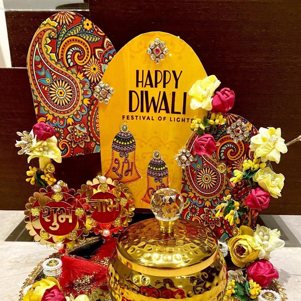 Meva Platters - Kajal's Creation